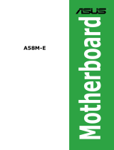 Asus A58M-E E9274 User manual
