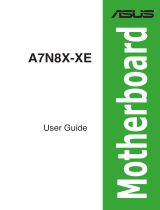 Asus A7N8X-XE User manual