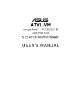 Asus A7VL-VM User manual