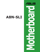 Asus A8N-SLI User manual