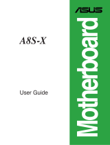 Asus A8S-X User manual