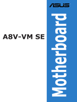 Asus A8V-VM SE User manual