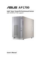 Asus AP1700 User manual