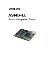 Asus ASMB-LE User manual