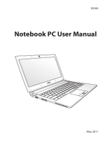 Asus U36SG-DS51 User manual