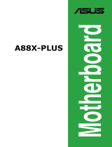 Asus A88XPLUS User manual