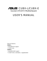 Asus CUBX-E User manual