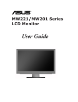 Asus MW201 Series User manual