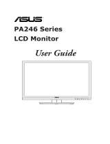 Asus PA246 User manual