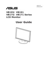 Asus VB195 User manual