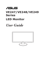 Asus VE247D User manual