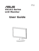 Asus VH162 User manual