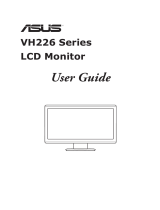 Asus VH226 User manual