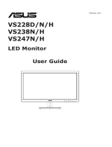 Asus VS238H User manual