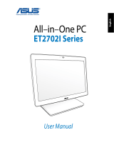Asus ET2702I Series User manual