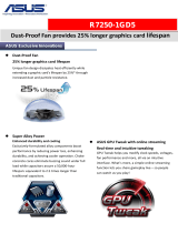 Asus Asus Graphics Card R72501GD5 User manual