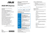 Asus Asus Motherboard Accessory Nfc Express NFCEXPRESS User manual