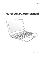 Asus X32U User manual