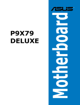 Asus P9X79 DELUXE User manual