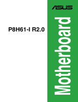 Asus P8H61-I R2.0 User manual