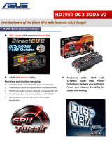 Asus HD7950DC23GD5V2 User manual