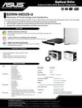 Asus SDRW-08D2S-U User manual
