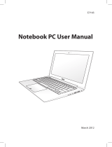 Asus UX31EDH52 User manual