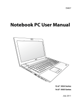 Asus B53S User manual