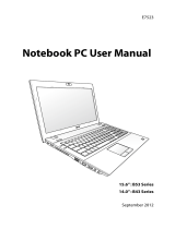 Asus B53V User manual