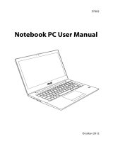 Asus E7602 User manual