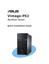 Asus Vintage-PE2 User manual