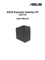 Asus CM1745 User manual