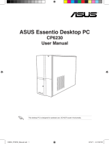 Asus CP6230 User manual