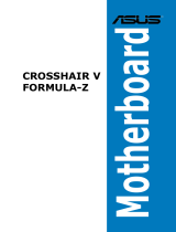 Asus Crosshair V Formula- User manual