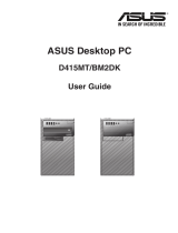 Asus D415MT User manual