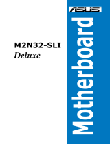 Asus Deluxe M2N32-SLI User manual