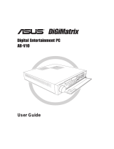 Asus DiGiMatrix User manual