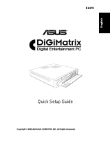 Asus E1470 User manual