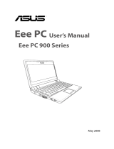 Asus EEEPC900-BK090X User manual