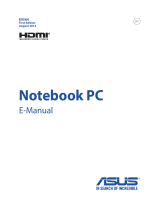 Asus EeeBook X205TA User manual