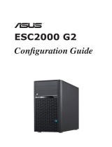 Asus ESC2000 G2 User manual