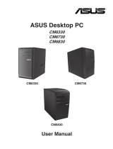 Asus CM6330 User manual