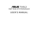 Asus TUSL2 User manual