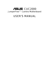 Asus CUC2000 User manual