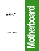 Asus K8V-F User manual