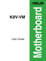 Asus K8V-VM User manual