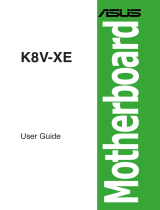 Asus K8V-XE User manual