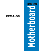 Asus KCMA-D8 E6016 User manual