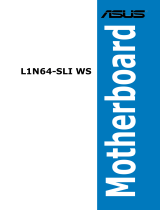 Asus L1N64-SLI WS - Motherboard - SSI CEB User manual