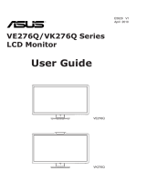 Asus VE276Q User manual